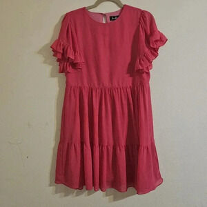 Sam Edelman Tiered Dress